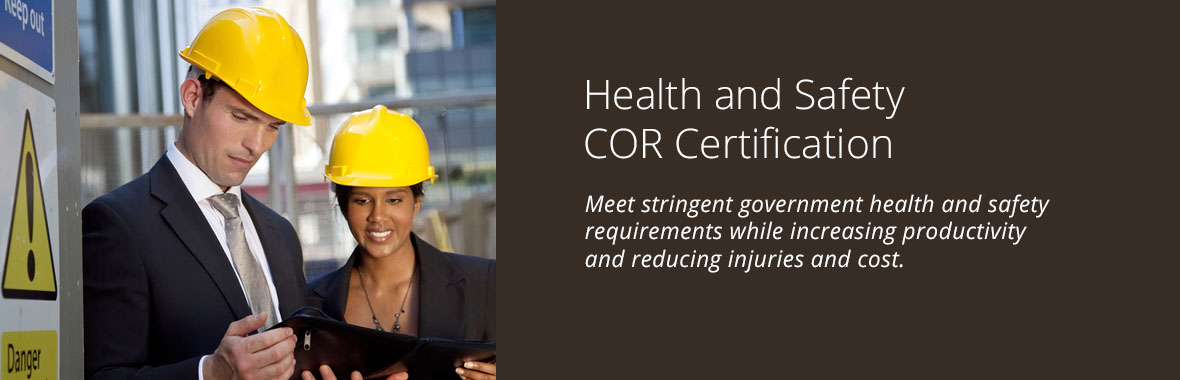 Health and Safety COR Certification