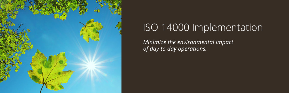ISO 14000 Implementation